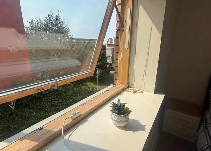 Διαμέρισμα 2-bed -sleeps 5 & Parking *