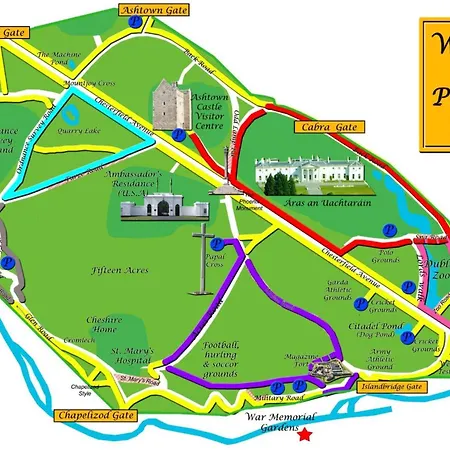 2-bed -sleeps 5 & Parking شقة دبلن